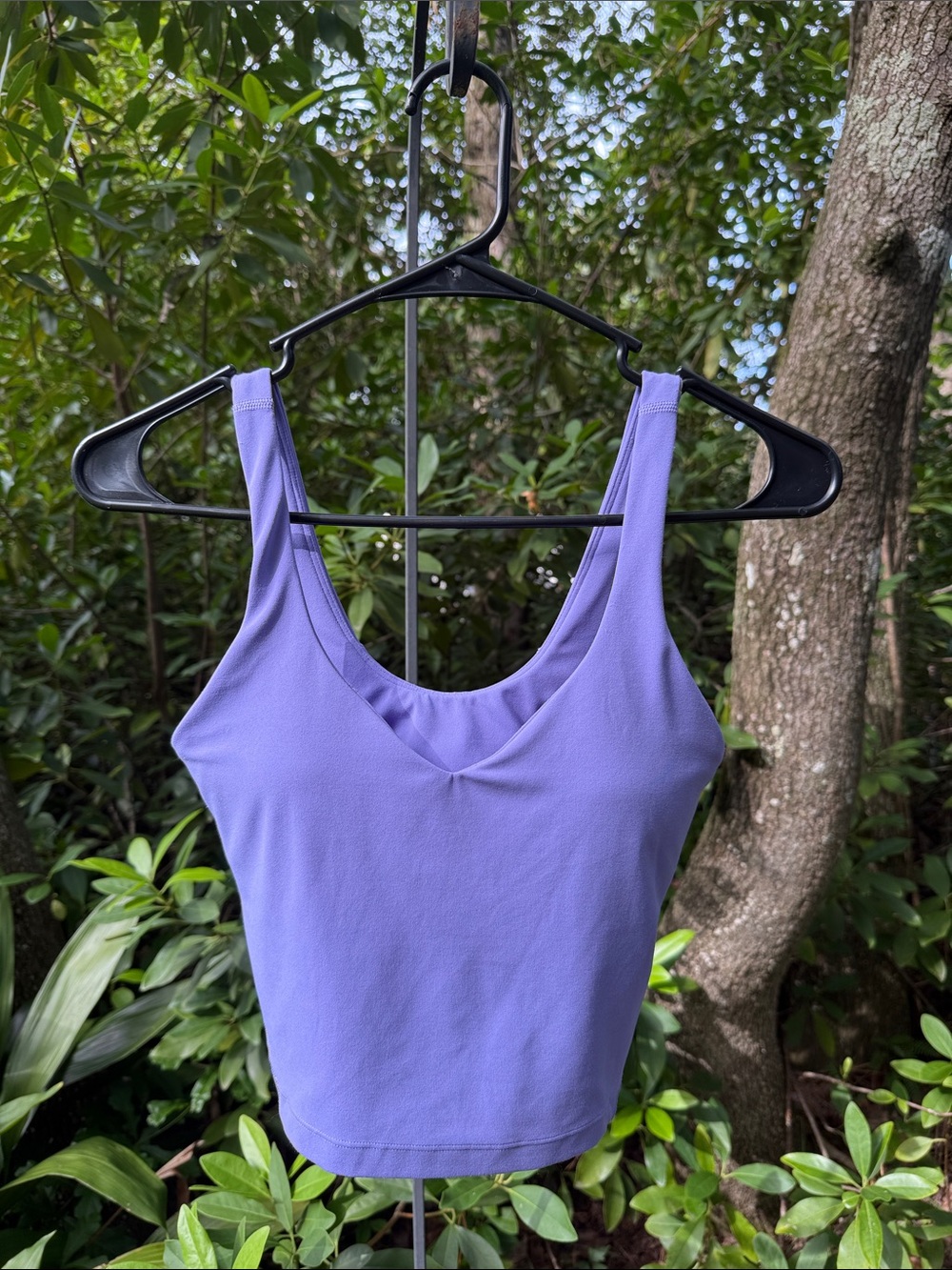 lululemon athletica Lavender Align Tank